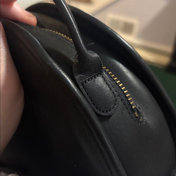 Vintage Coach Black Kimball USA 9911 Gold Hardware with hangtag - Picture 8 of 16